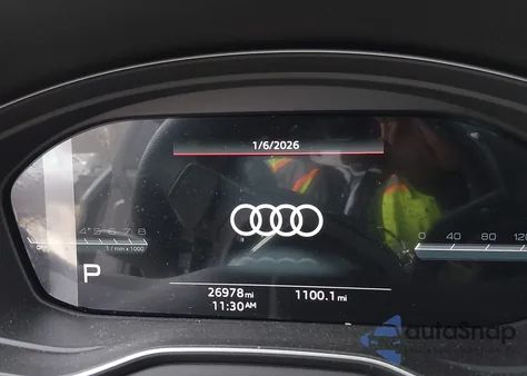 2023 Audi S5 Sportback Premium Plus Tfsi Quattro Tiptronic z USA, uszkodzony, nr VIN WAUC4CF59PA068885